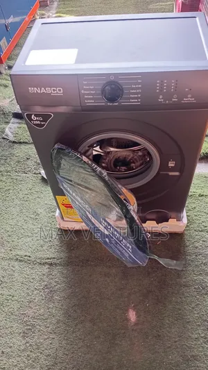 Nasco 6KG Washer – Perfect for Singles and Small Families