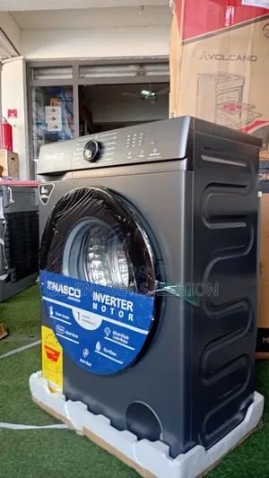 Nasco 6KG Front Load Washing Machine – Smart Wash Technology