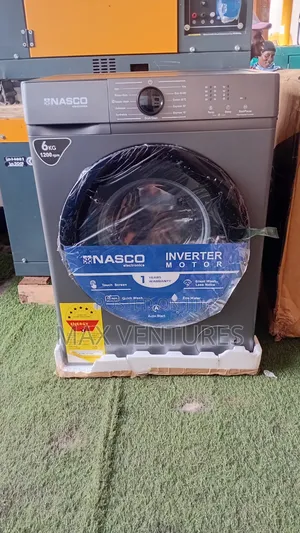 Buy Nasco 6KG Washing Machine – Quality You Can Trust