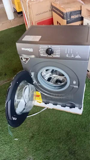 Nasco 6KG Automatic Front Load Washer – Energy Efficient