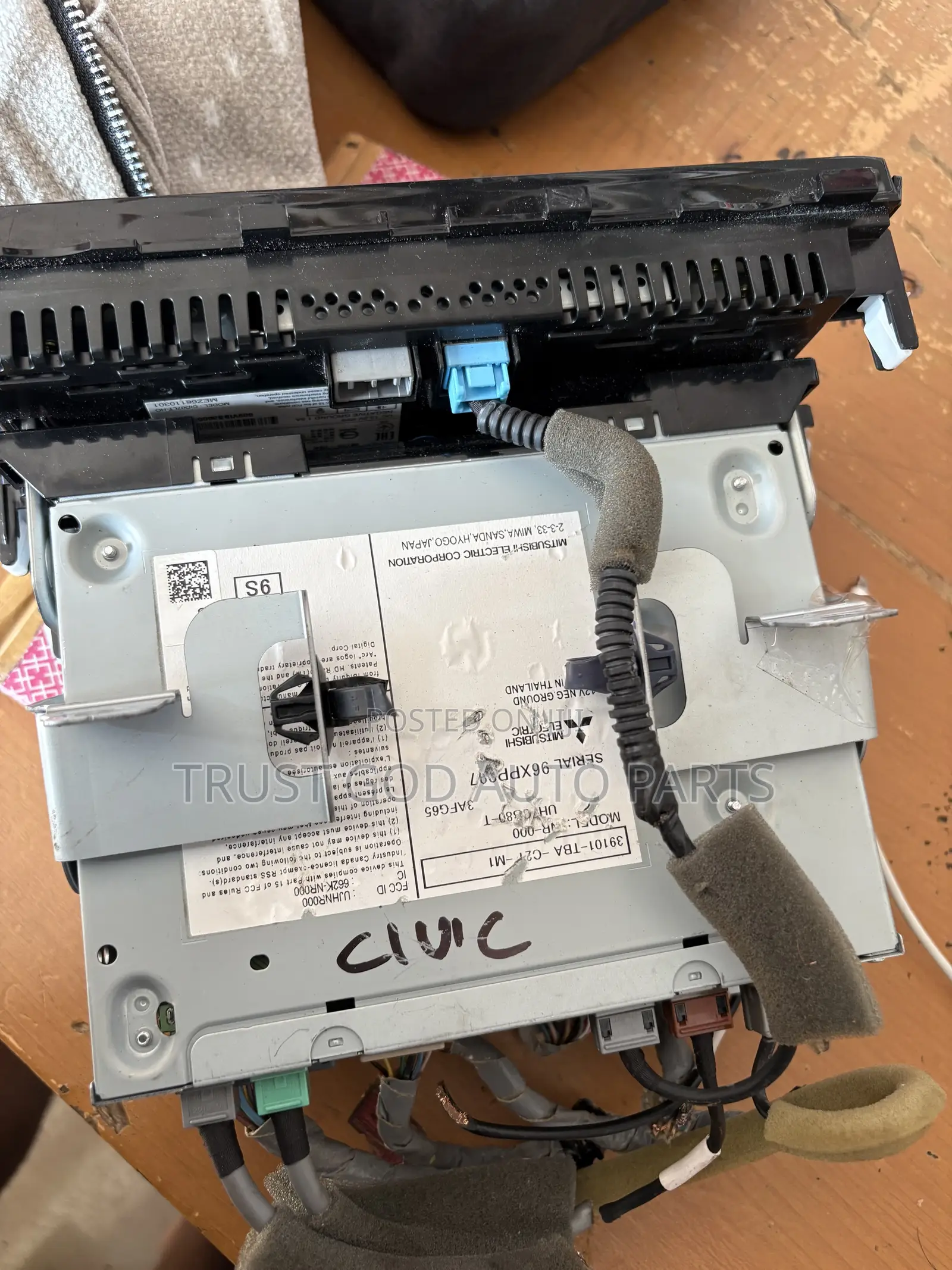 Honda Civic 2016-2020 Tape/Radio