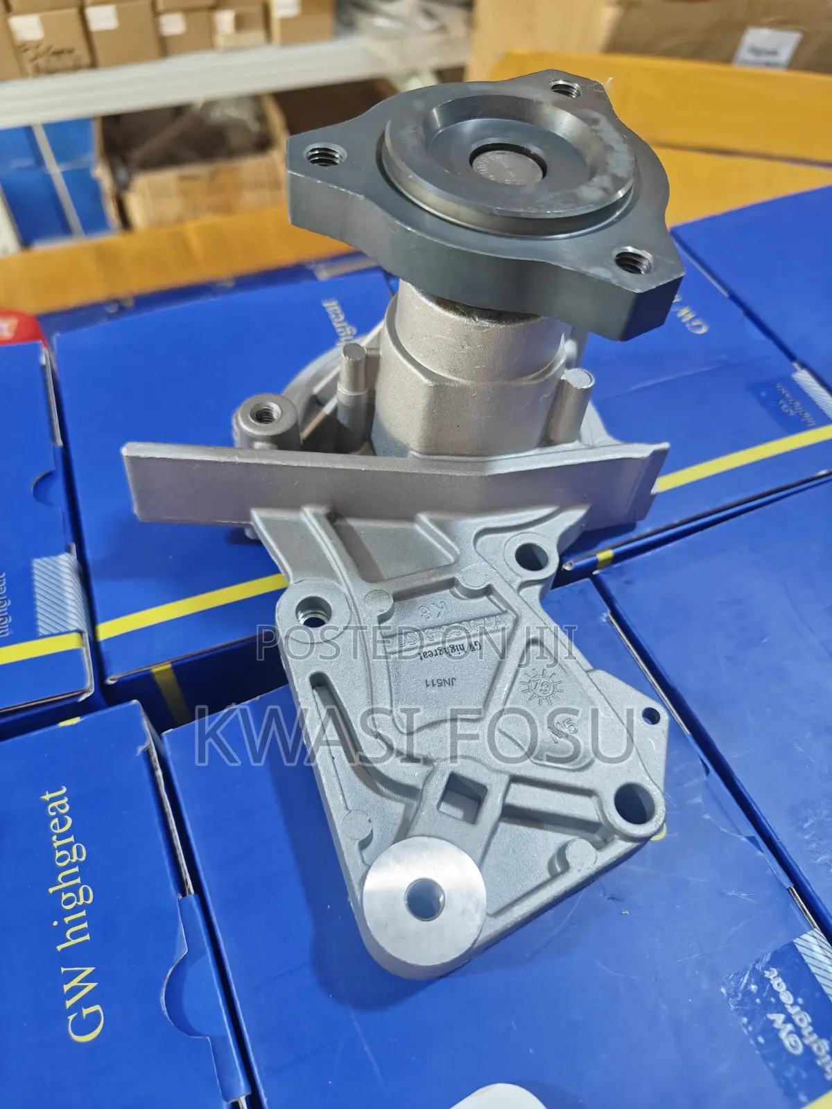 Ford Escape 2017-2019 Fusion.5 Water Pulp