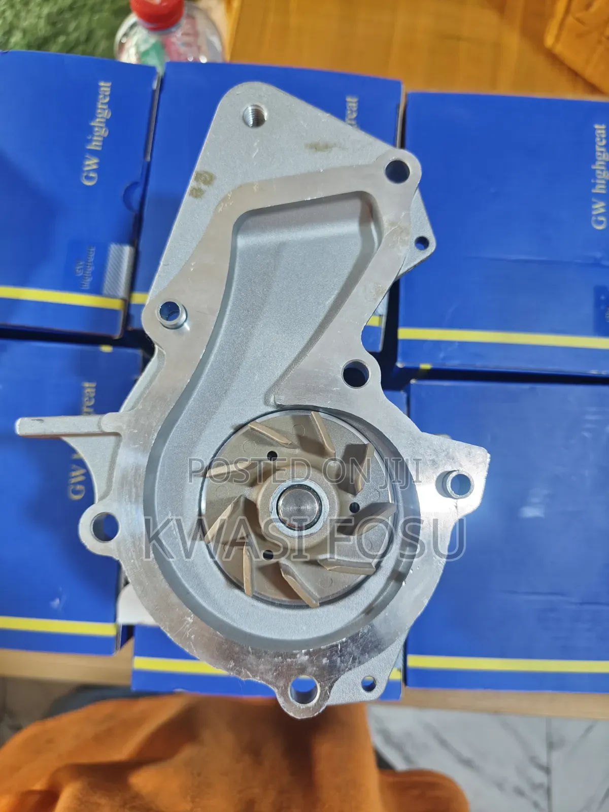 Ford Escape 2017-2019 Fusion.5 Water Pulp