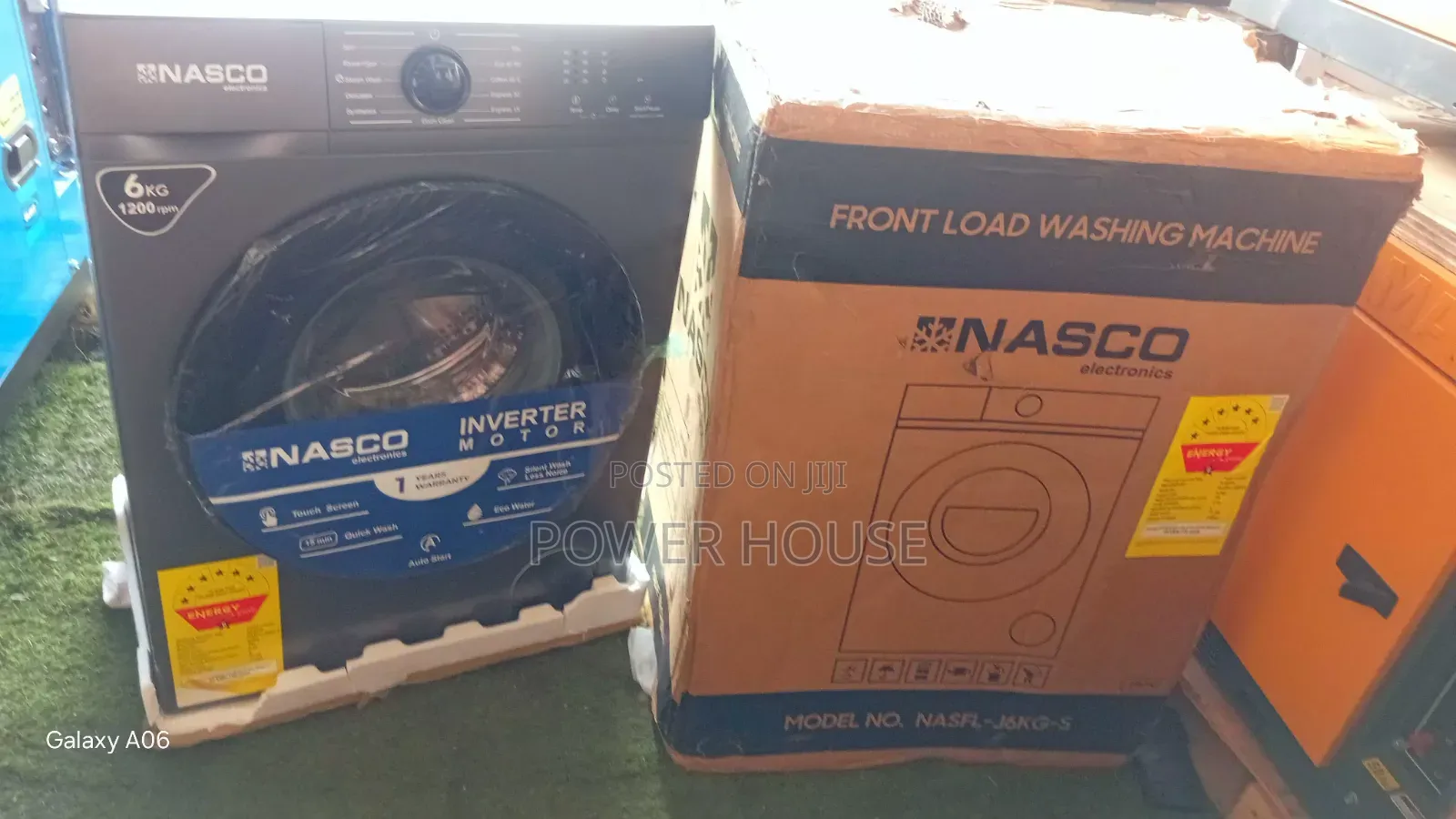 Hot Sale Nasco 6KG Washing Machine – Clean More in Less Time