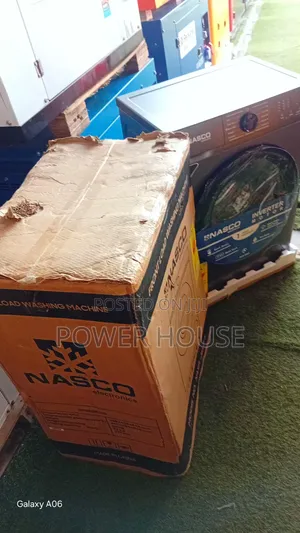 Hot Sale Nasco 6KG Washing Machine – Clean More in Less Time