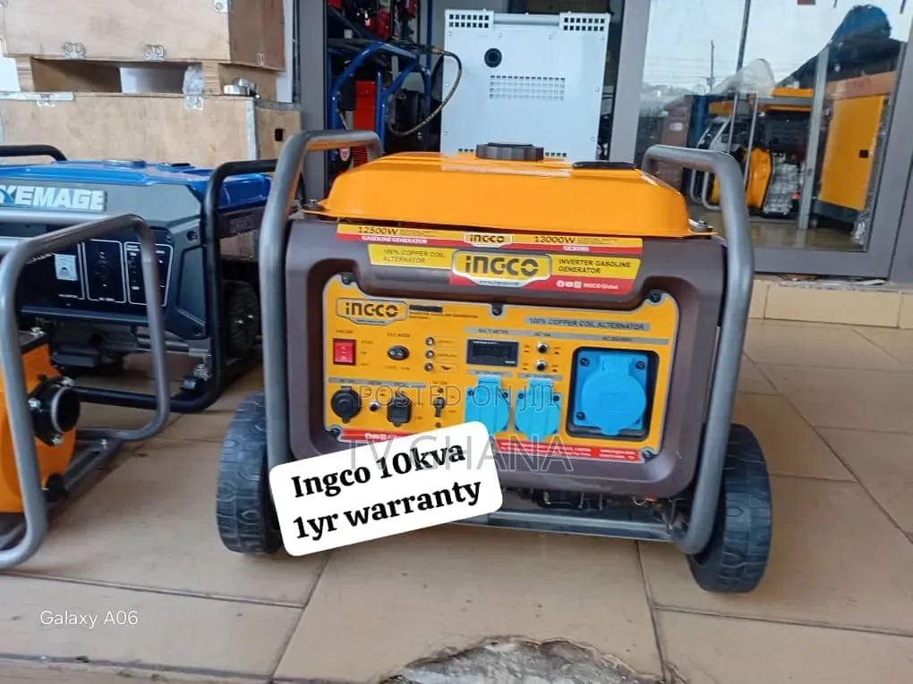 INGCO 13,000W Heavy Duty Generator for Home Business10kva