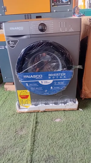 Modern Nasco 6KG Washing Machine – Clean Clothes Every