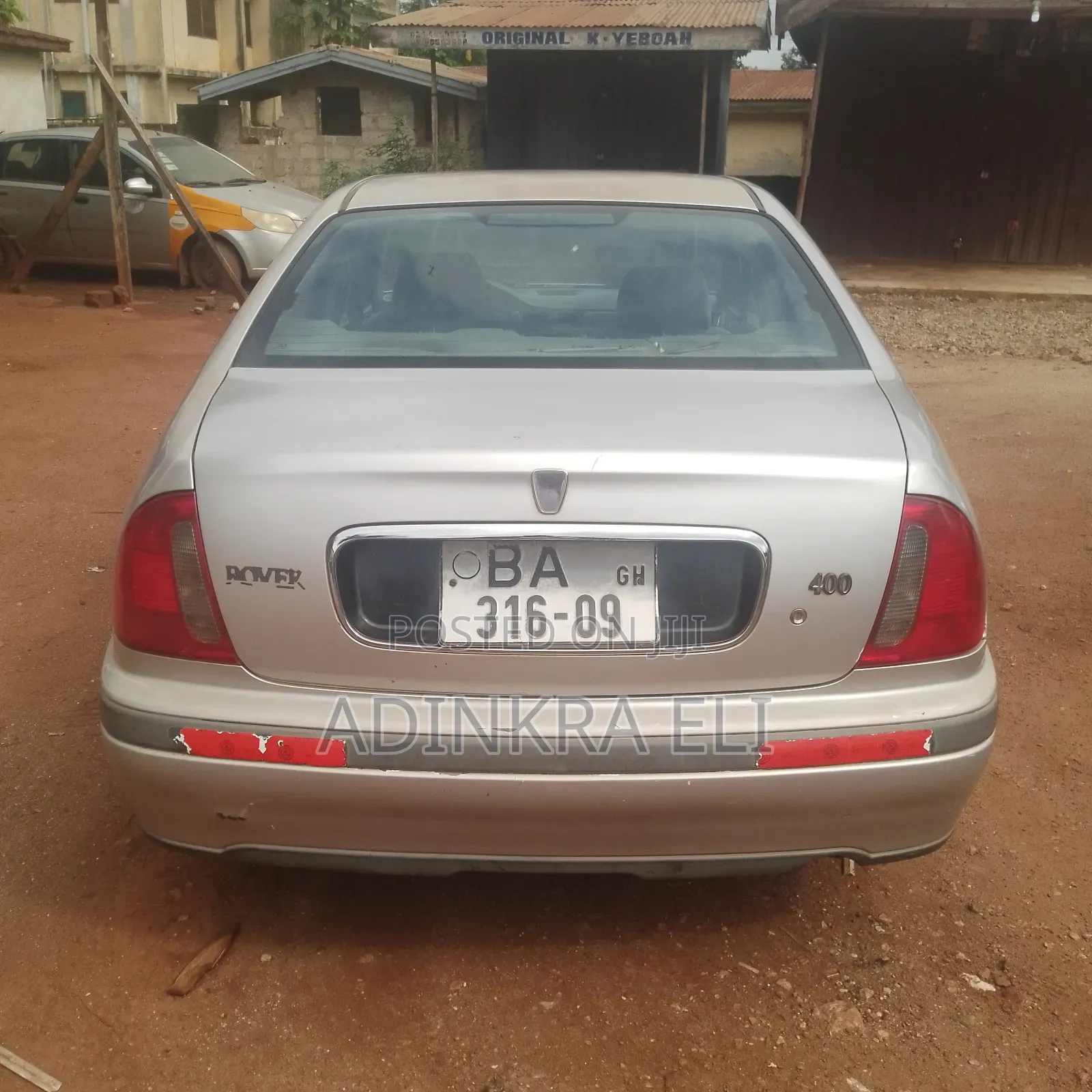Rover 400 2010 Silver