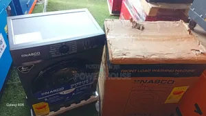 Experience Superior Laundry With the Nasco 6KG Washing Machine