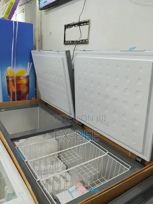 Pearl Chest Freezer 468L, High Energy Saver, No Noise Making,fast Cool