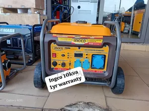 INGCO 13,000W Electric Start Generator – Silent Performance10kva