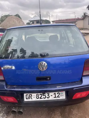 Volkswagen Golf 1.9 TDi 2000 Blue