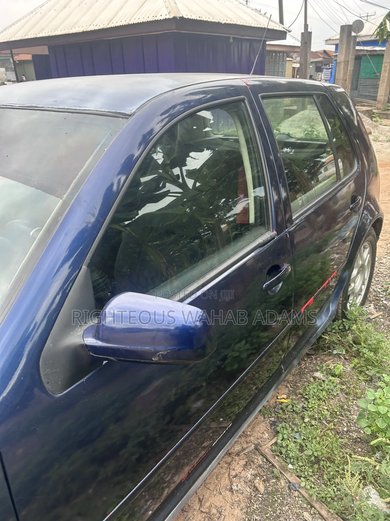 Volkswagen Golf 1.9 TDi 2000 Blue