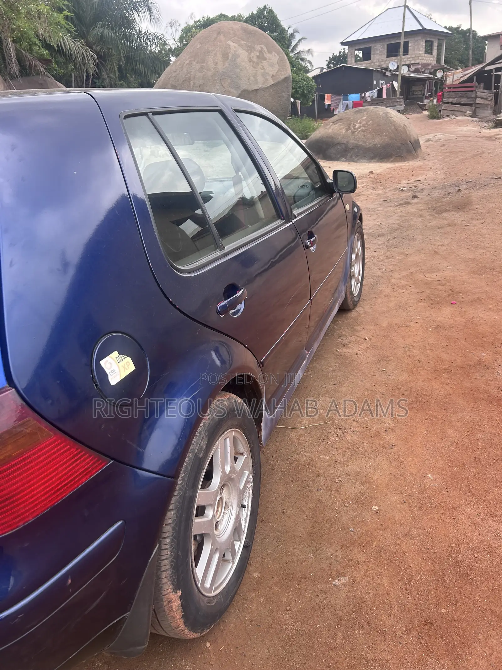 Volkswagen Golf 1.9 TDi 2000 Blue