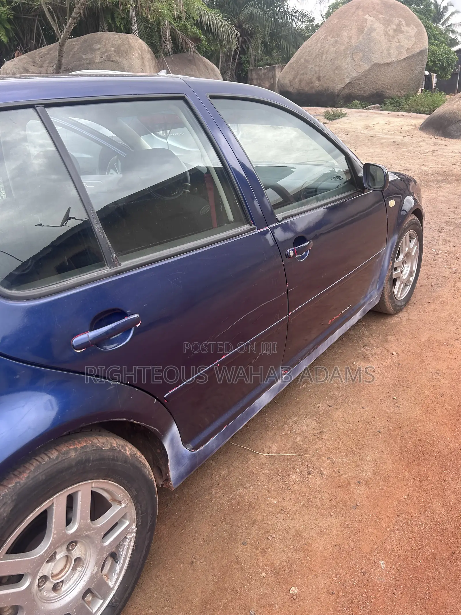 Volkswagen Golf 1.9 TDi 2000 Blue