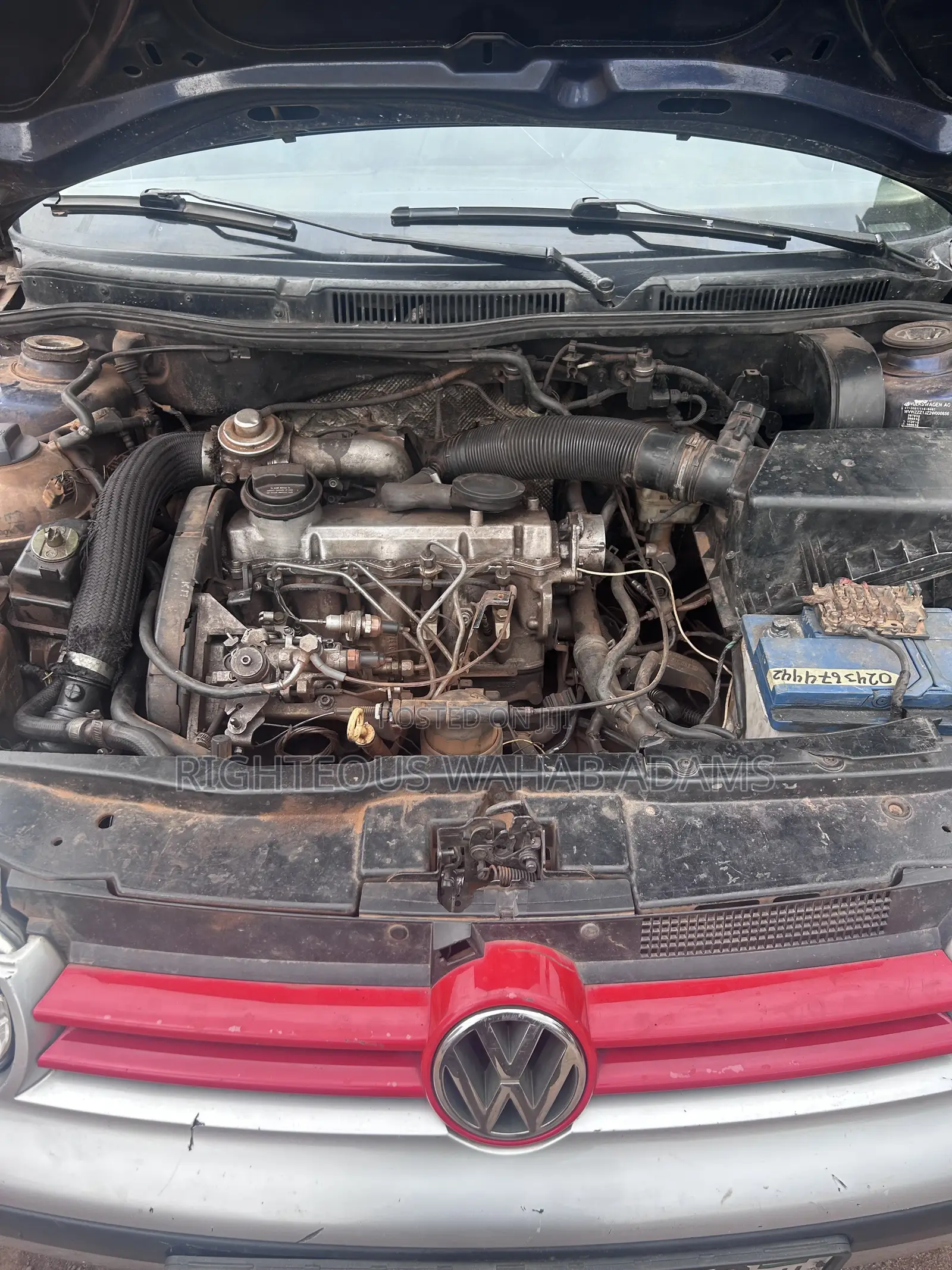 Volkswagen Golf 1.9 TDi 2000 Blue