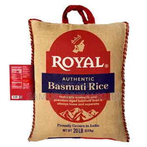 Royal, Basmati Rice, 20 LBS