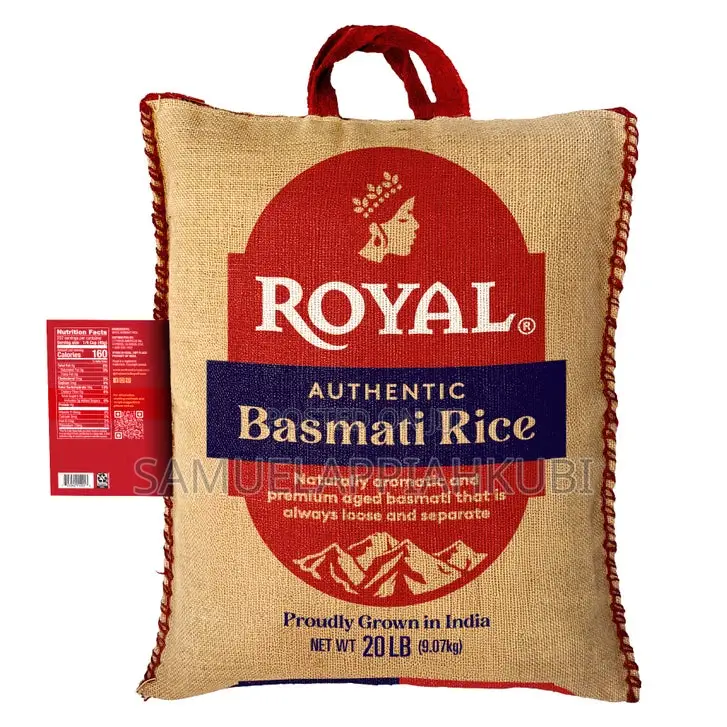 Royal, Basmati Rice, 20 LBS