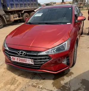 Hyundai Elantra SE w/SULEV 2020 Red