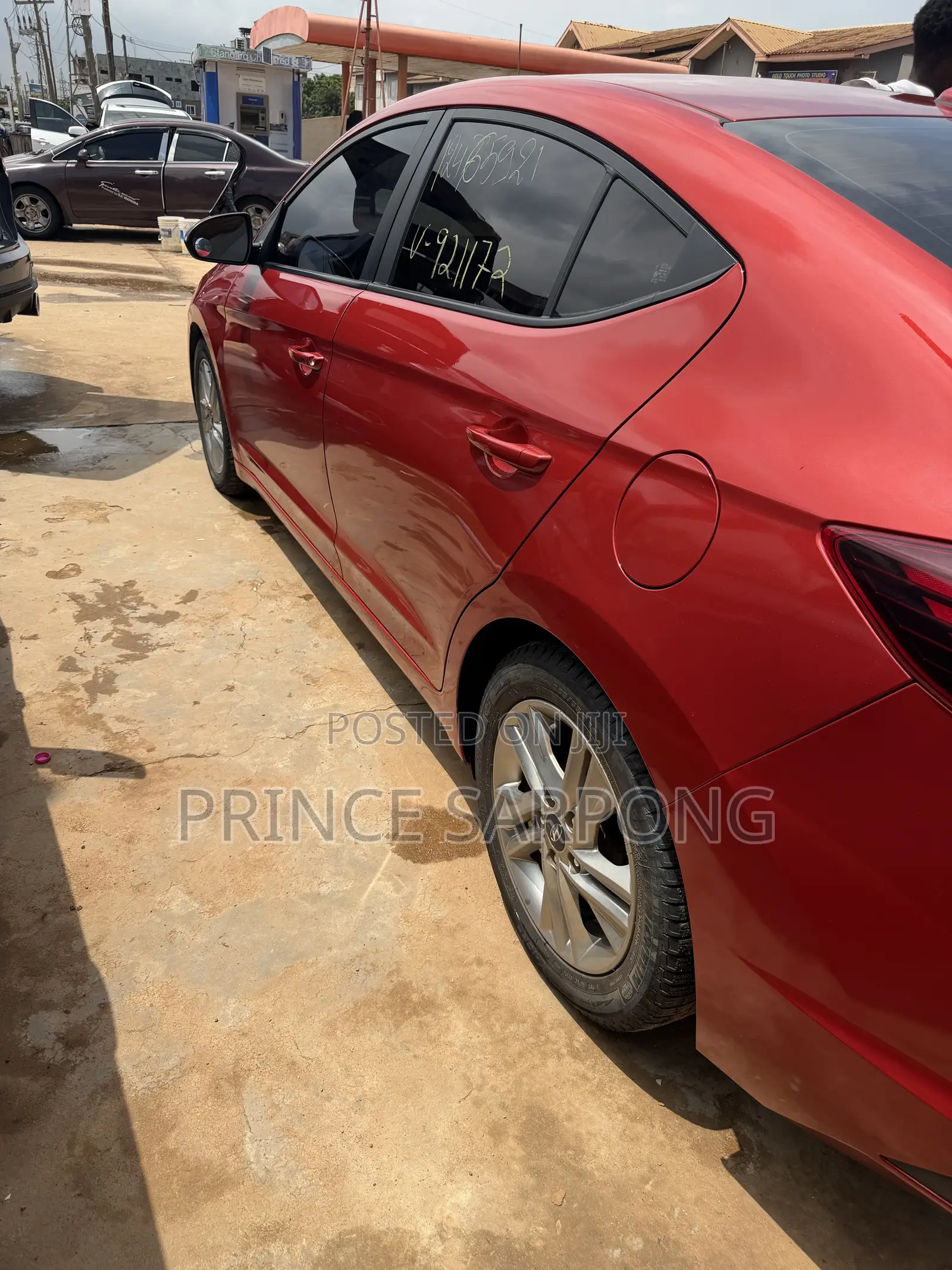 Hyundai Elantra SE w/SULEV 2020 Red