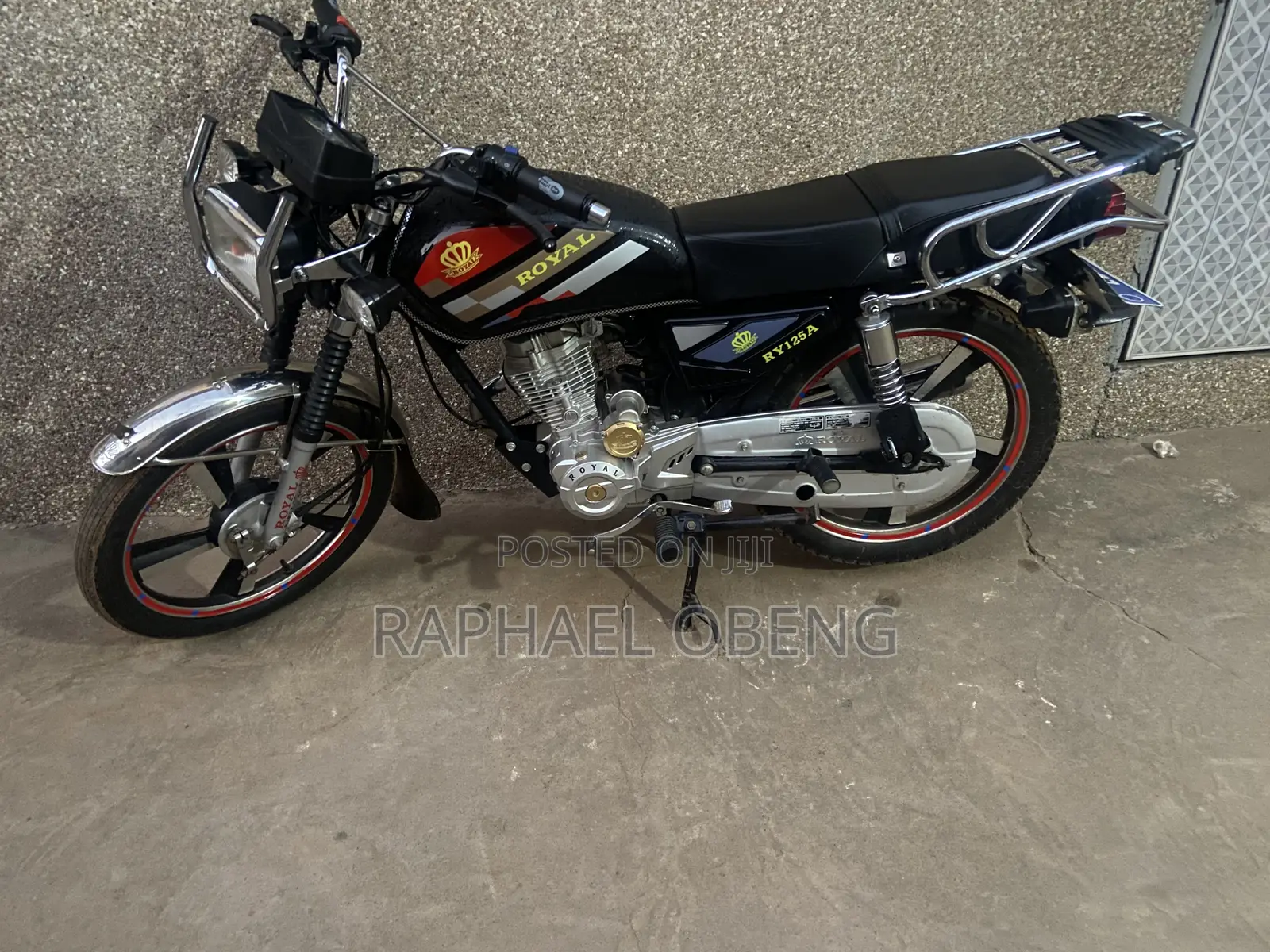 Royal RY125 2025 Black