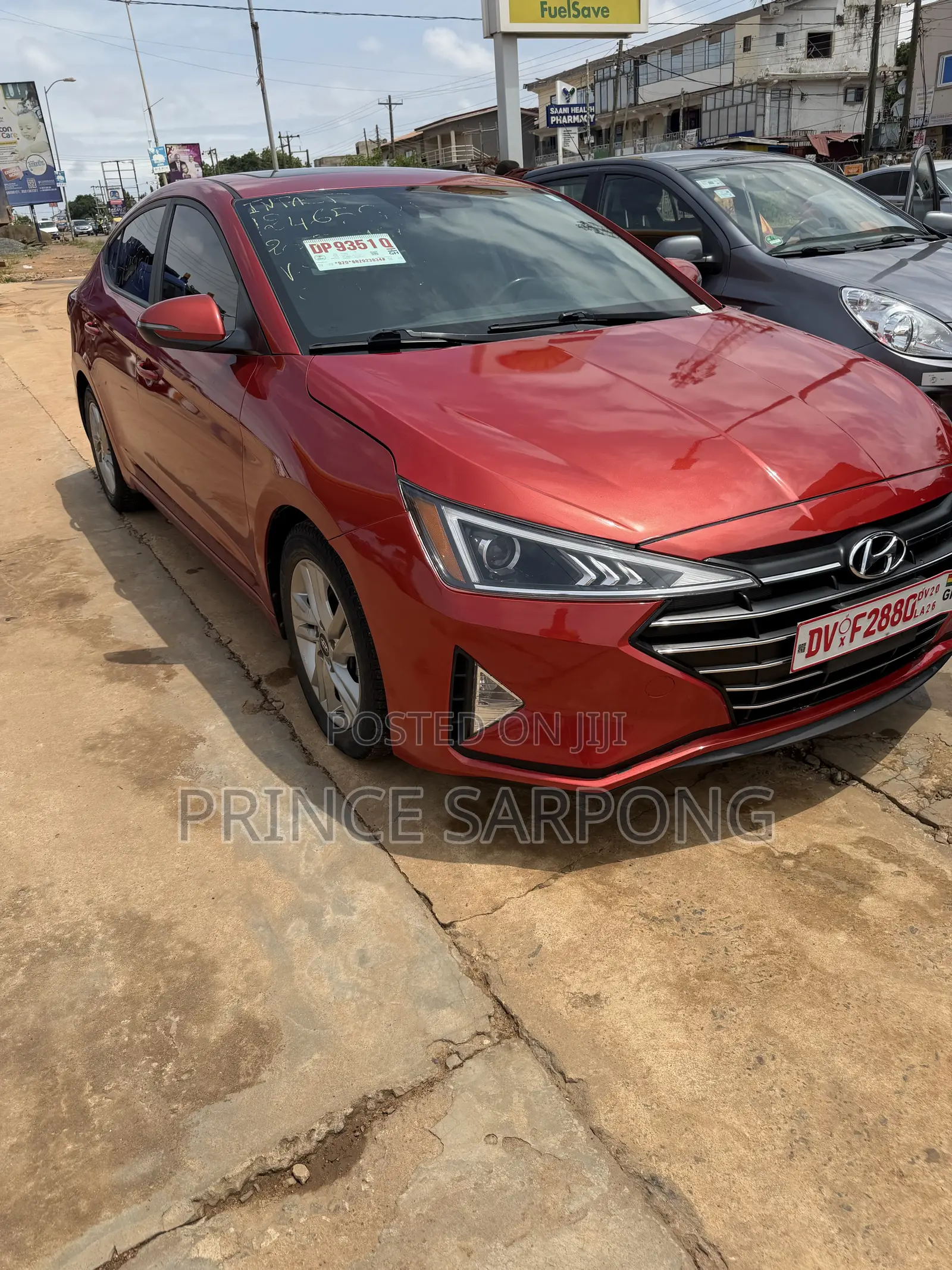 Hyundai Elantra SE w/SULEV 2020 Red