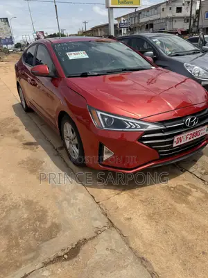Hyundai Elantra SE w/SULEV 2020 Red
