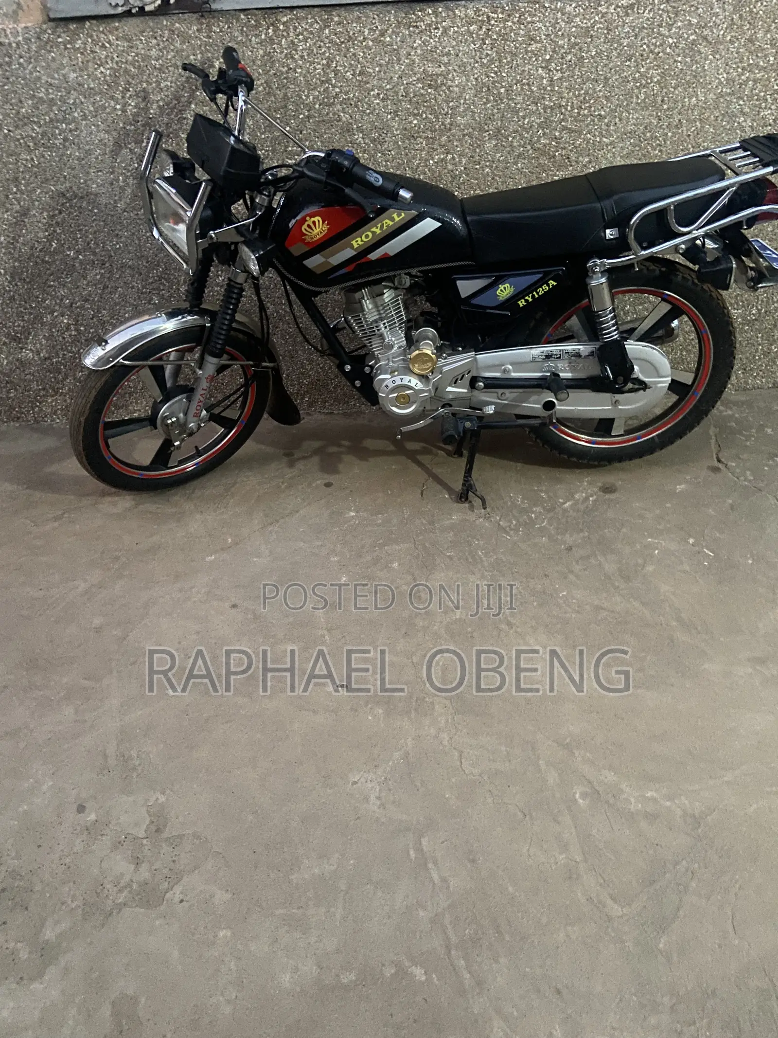 Royal RY125 2025 Black