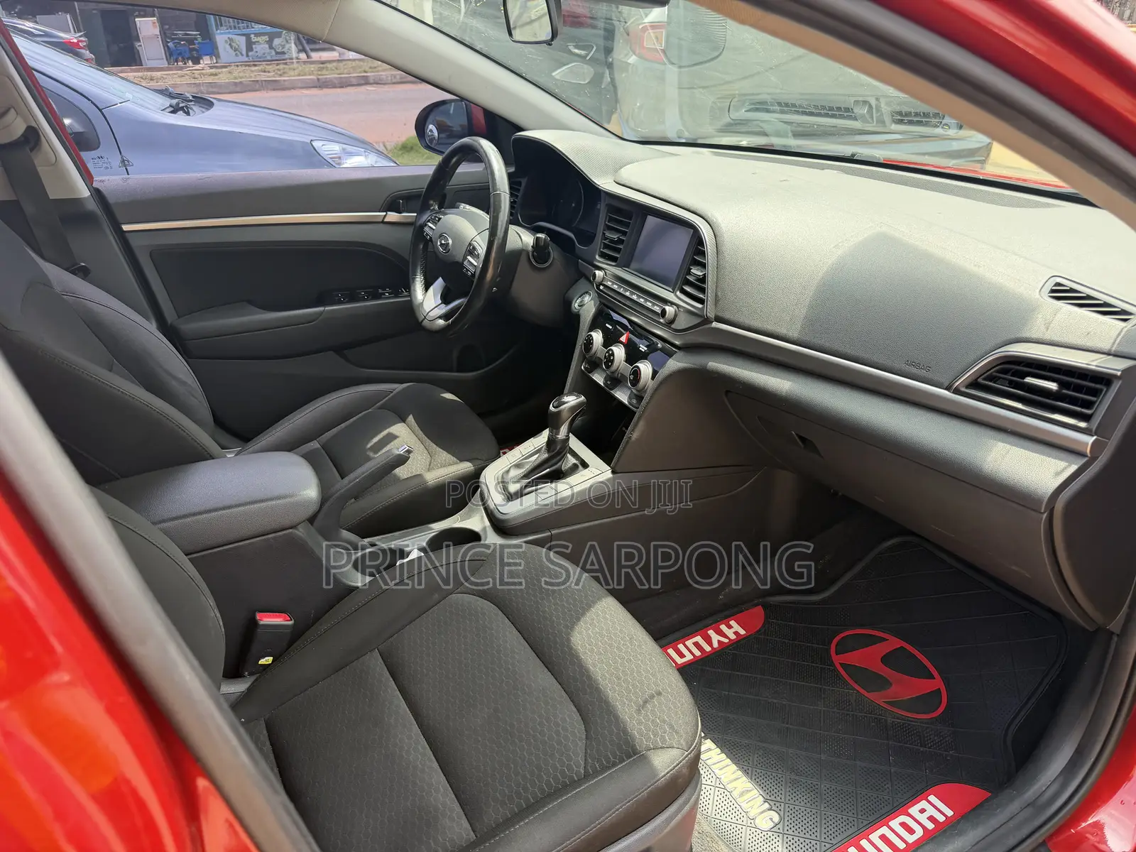 Hyundai Elantra SE w/SULEV 2020 Red