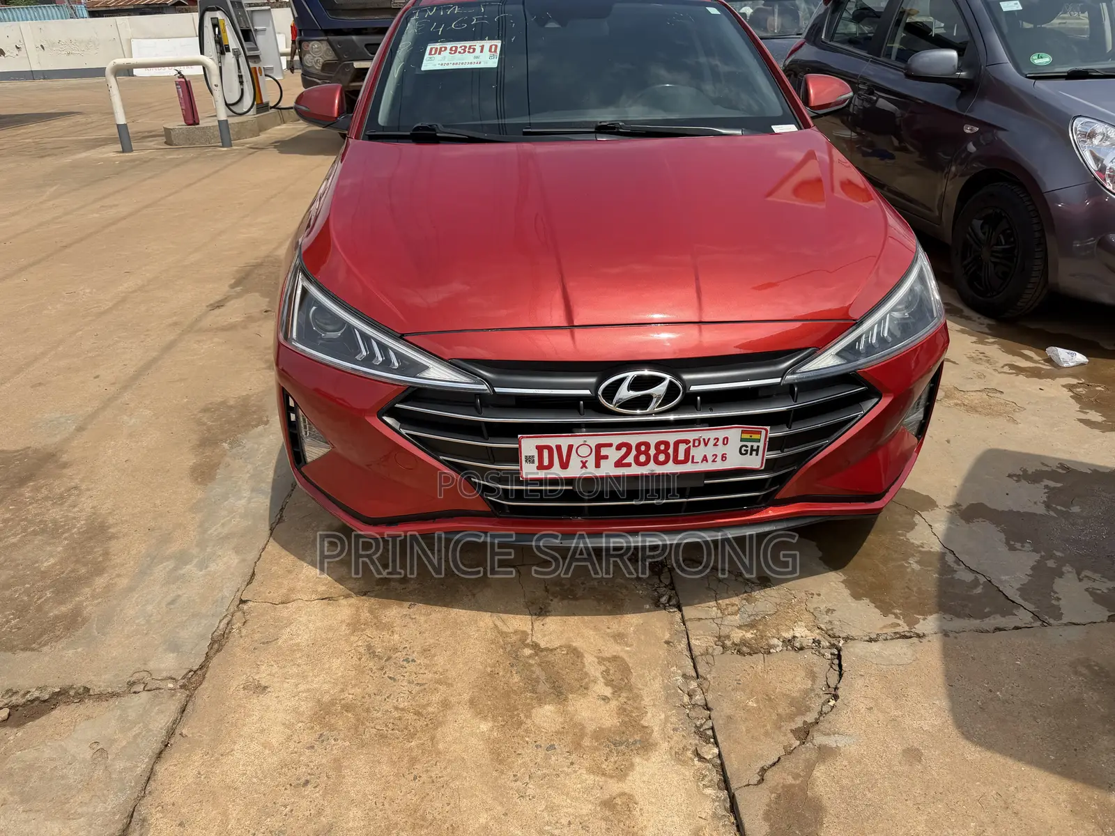 Hyundai Elantra SE w/SULEV 2020 Red