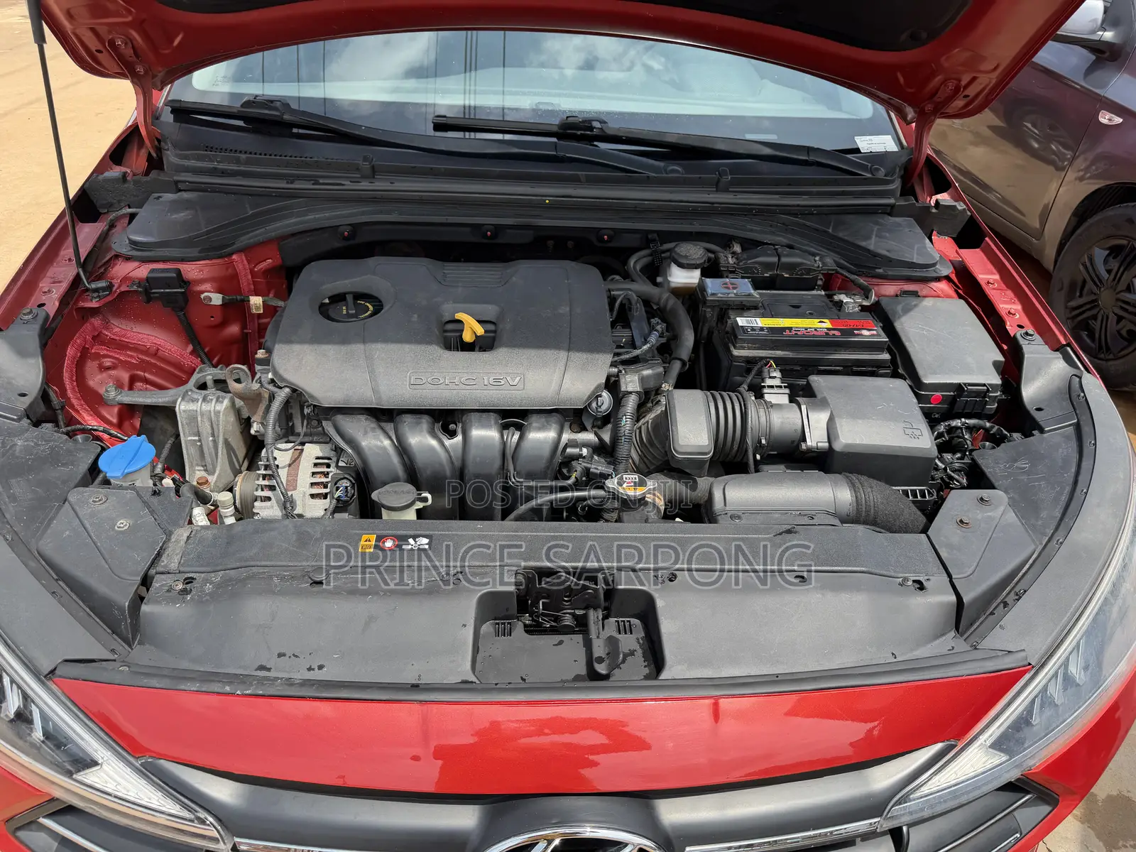 Hyundai Elantra SE w/SULEV 2020 Red