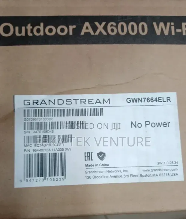 Grandstream 7664elr Ax6000