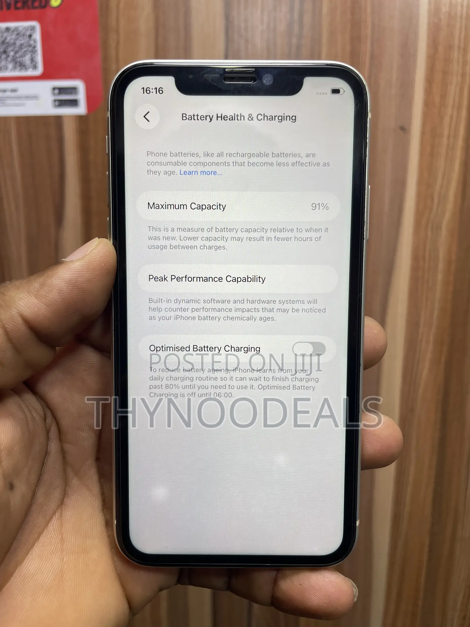 Apple iPhone 11 256 GB White