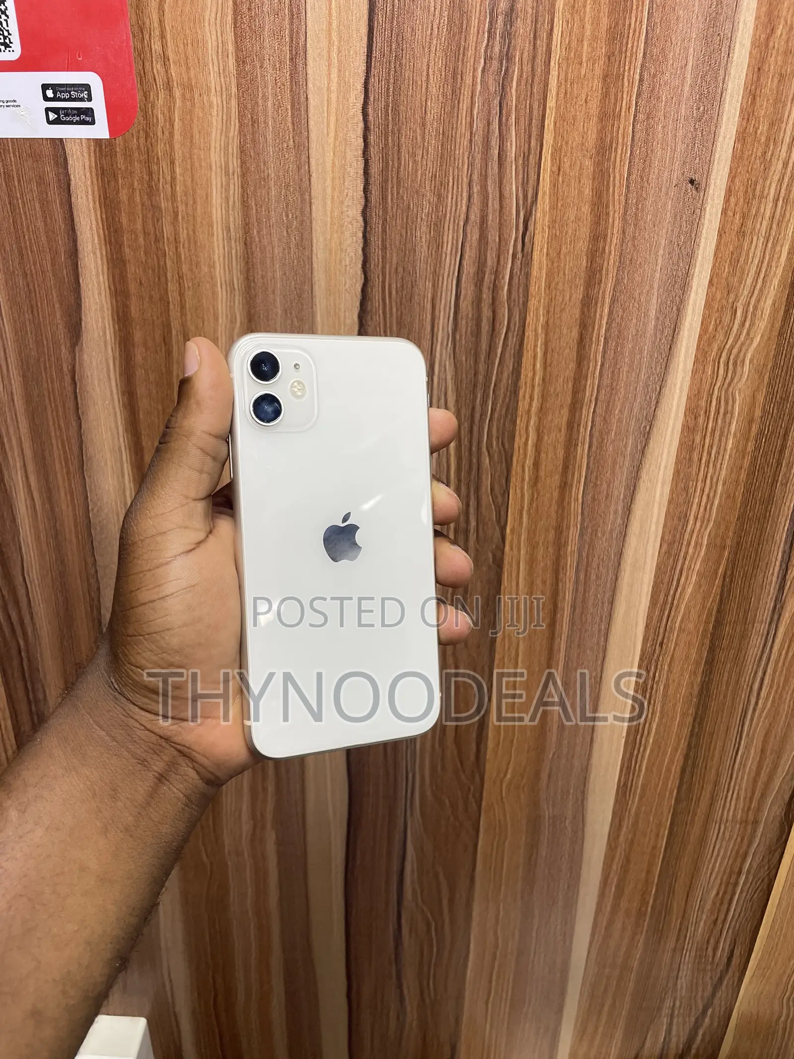 Apple iPhone 11 256 GB White
