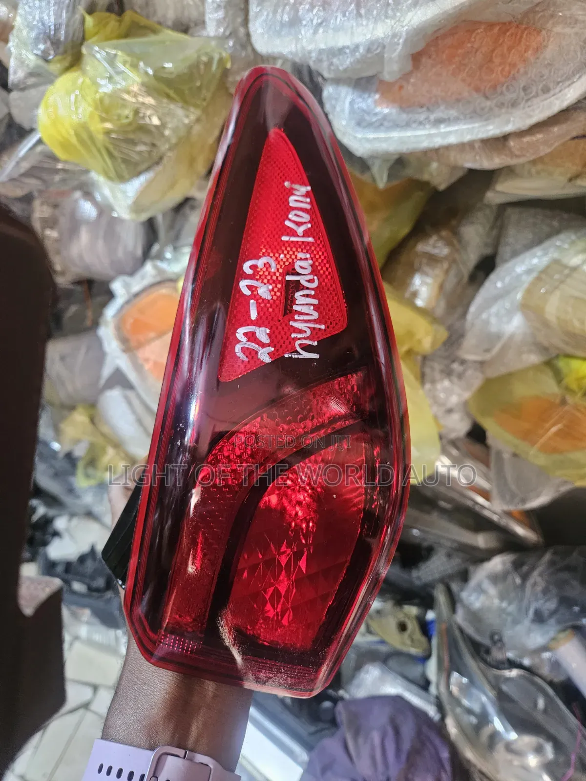 Hyundai Kona Taillights Right Side 2021