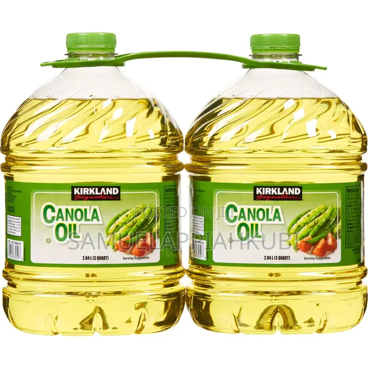 Kirkland Signature, Canola Oil, 3 Qt, 2-Count