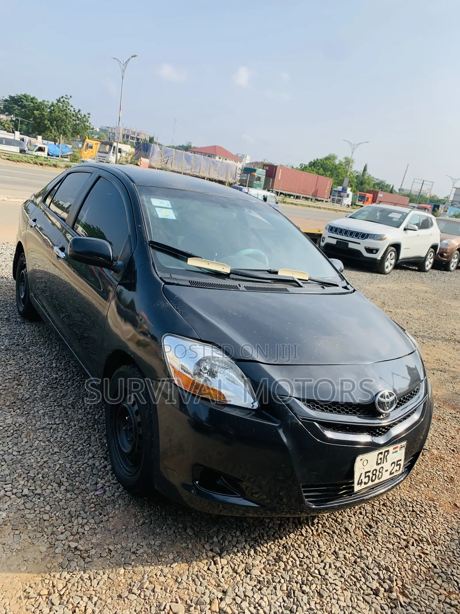Toyota Yaris 1.5 Sedan 2008 Black