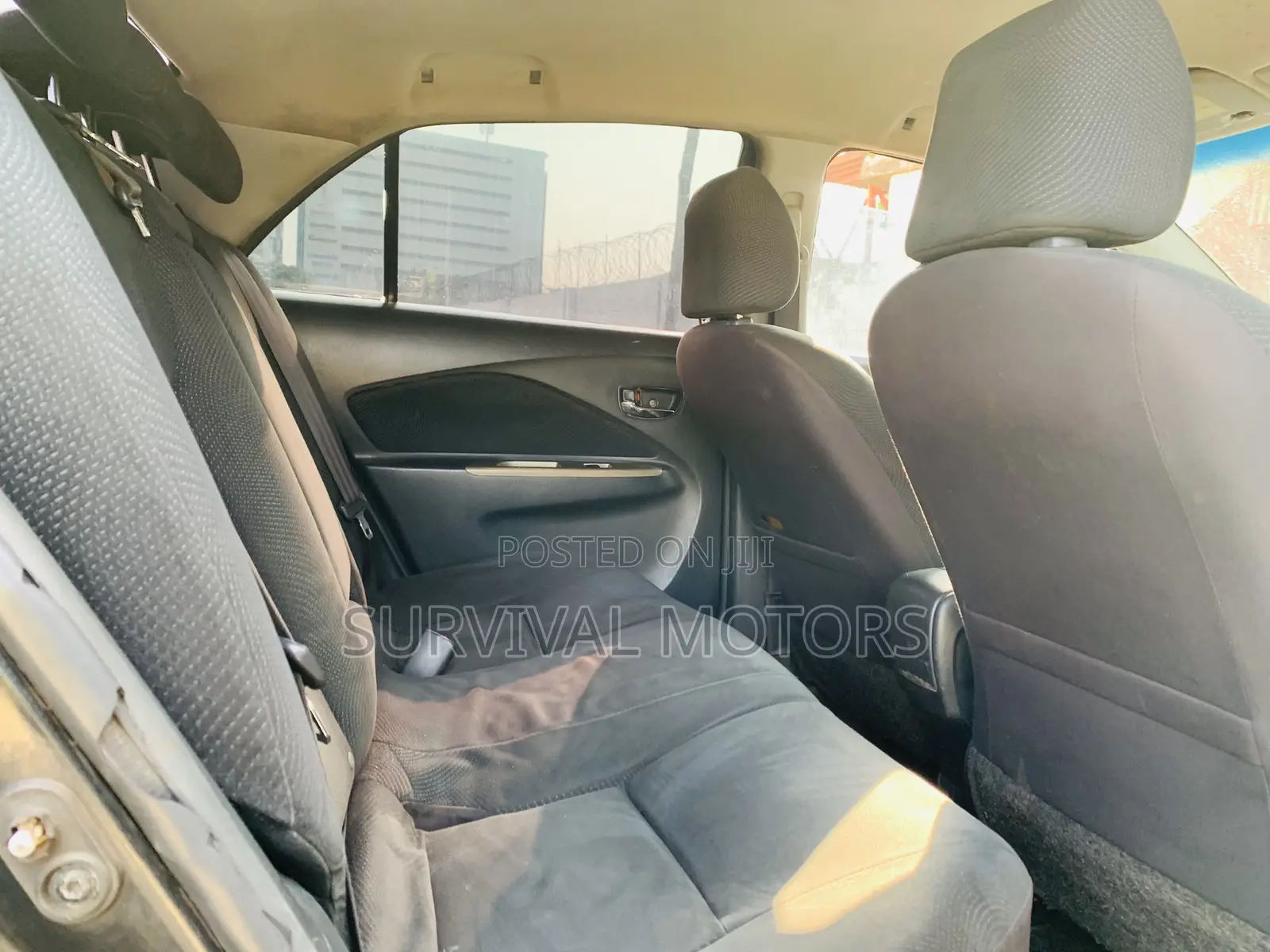 Toyota Yaris 1.5 Sedan 2008 Black