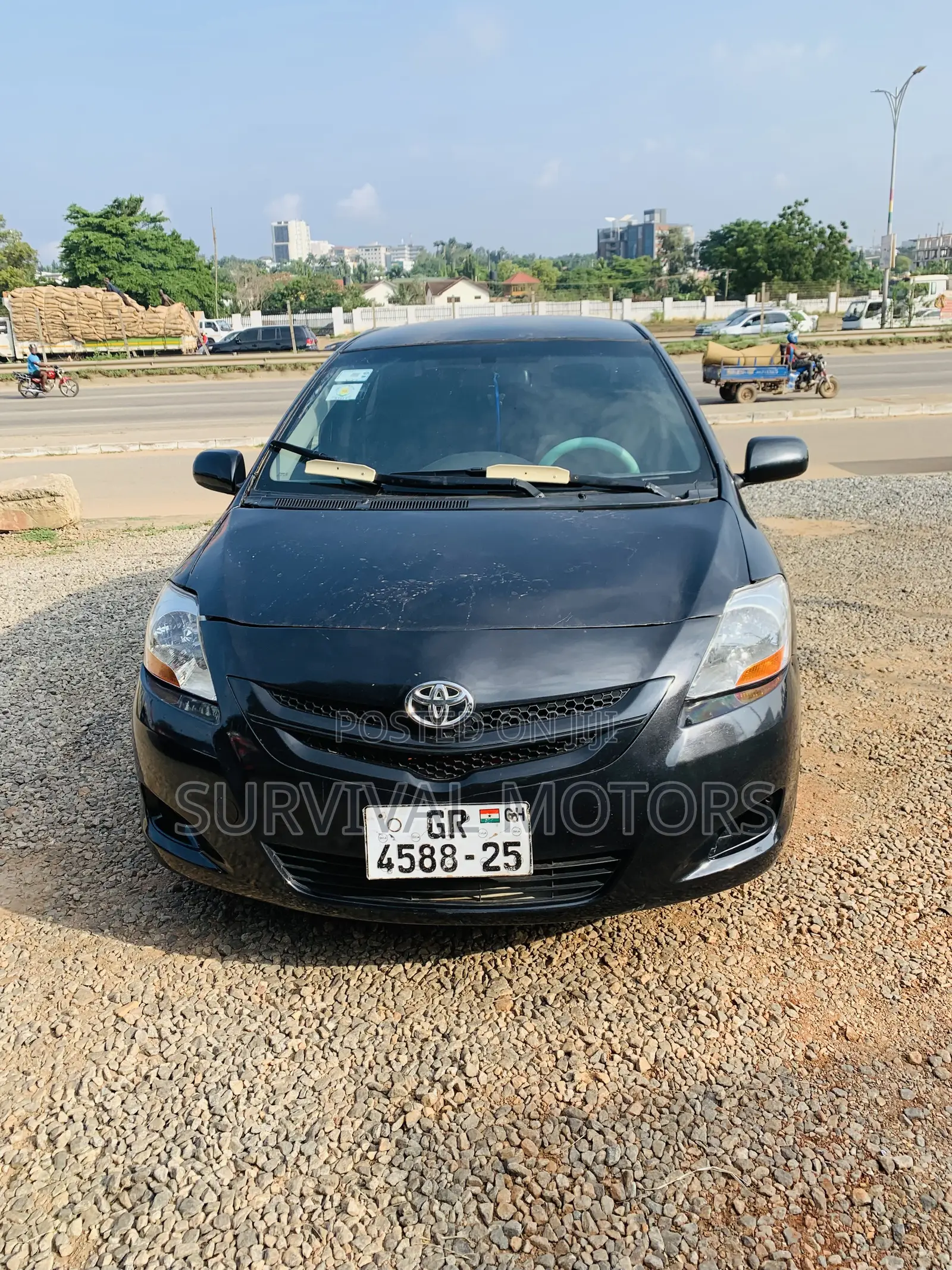 Toyota Yaris 1.5 Sedan 2008 Black