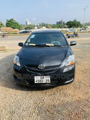 Toyota Yaris 1.5 Sedan 2008 Black