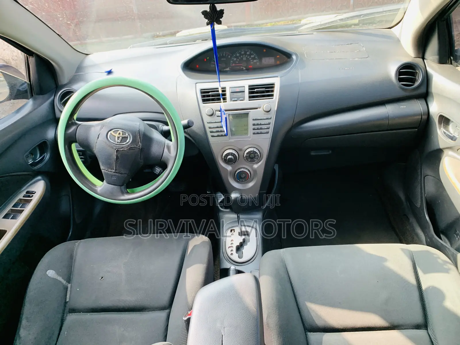 Toyota Yaris 1.5 Sedan 2008 Black