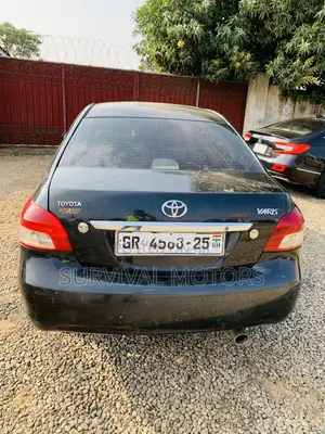 Toyota Yaris 1.5 Sedan 2008 Black