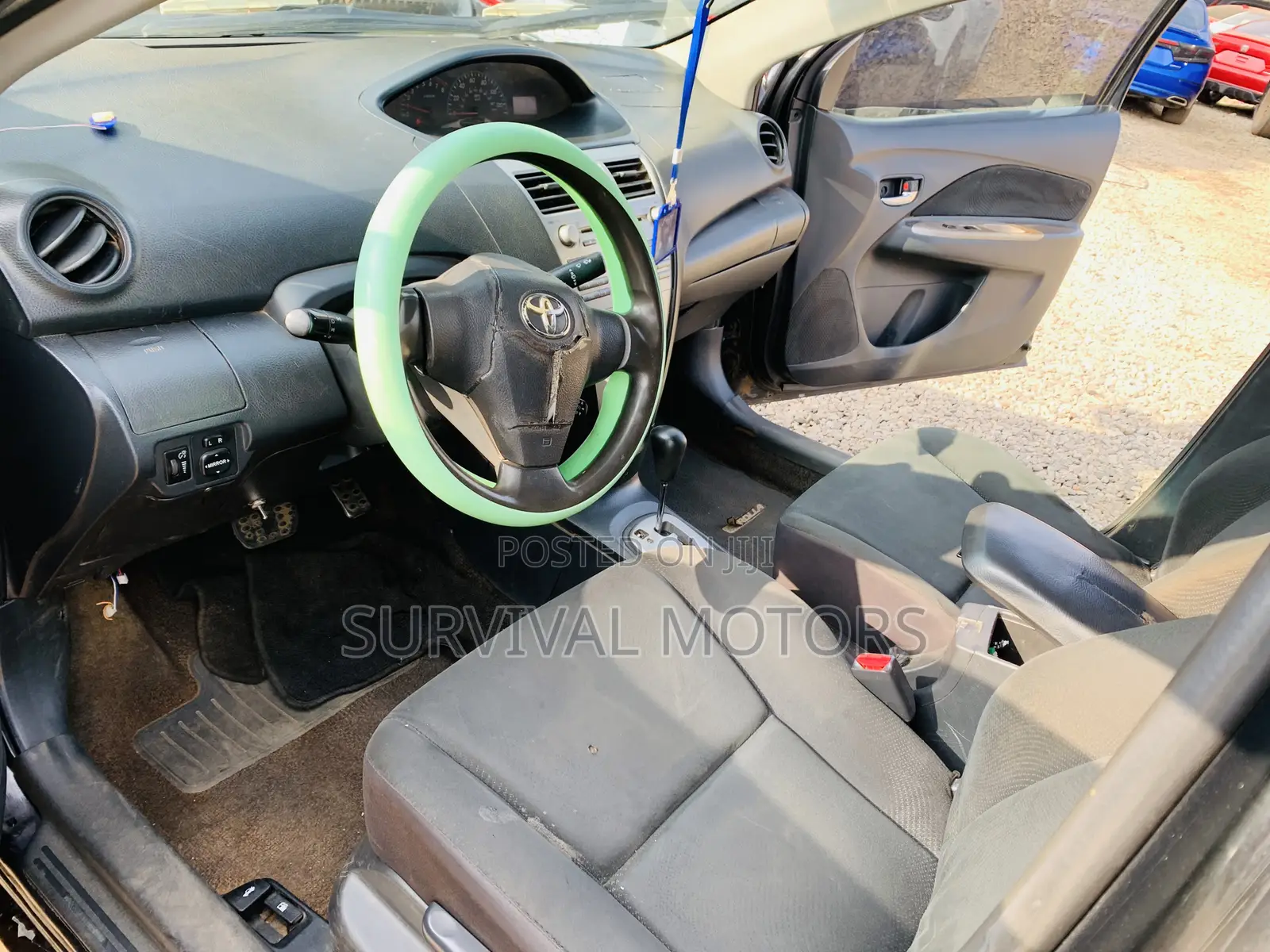 Toyota Yaris 1.5 Sedan 2008 Black