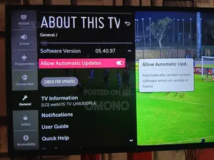 LG TV 43 Inches for Sale Plus DSTV Decoder With Hotel Package