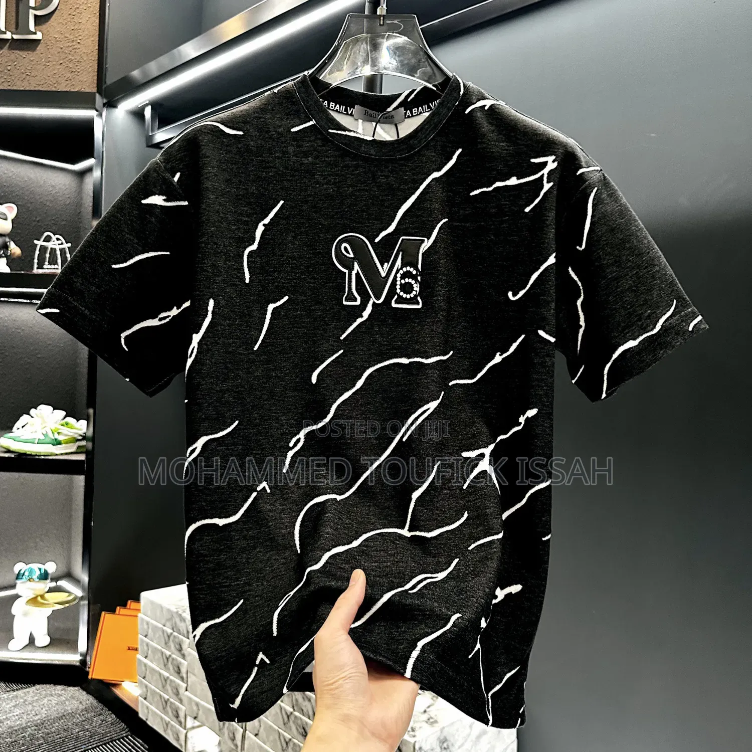 American Luxury Round Neck Short Sleeve T-Shirt
