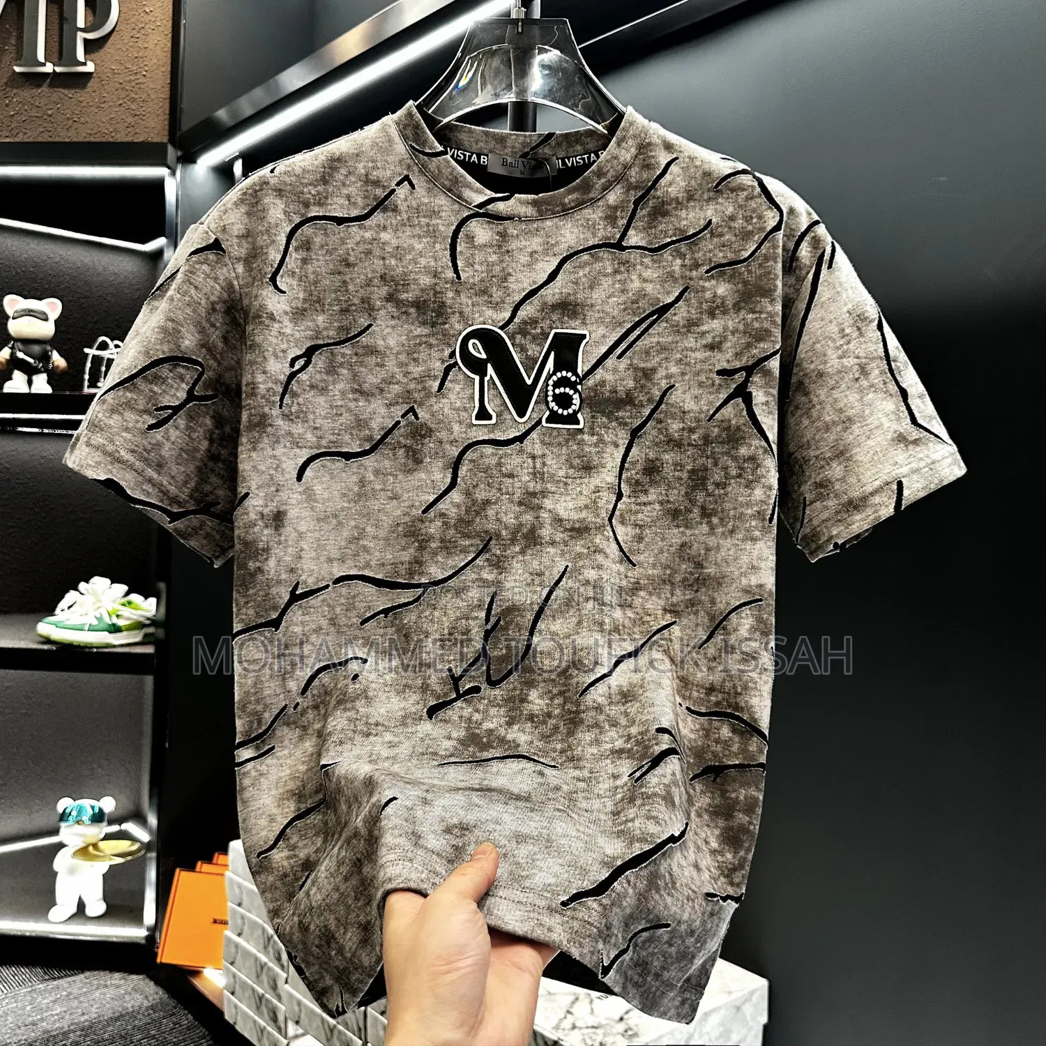 American Luxury Round Neck Short Sleeve T-Shirt