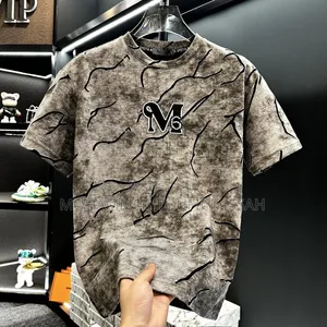 American Luxury Round Neck Short Sleeve T-Shirt