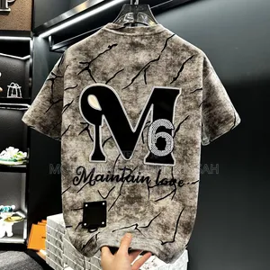 American Luxury Round Neck Short Sleeve T-Shirt