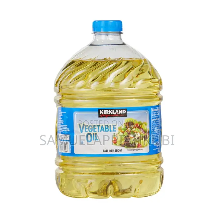 Kirkland Signature, Vegetable Oil, 3 Qt, 2-Count