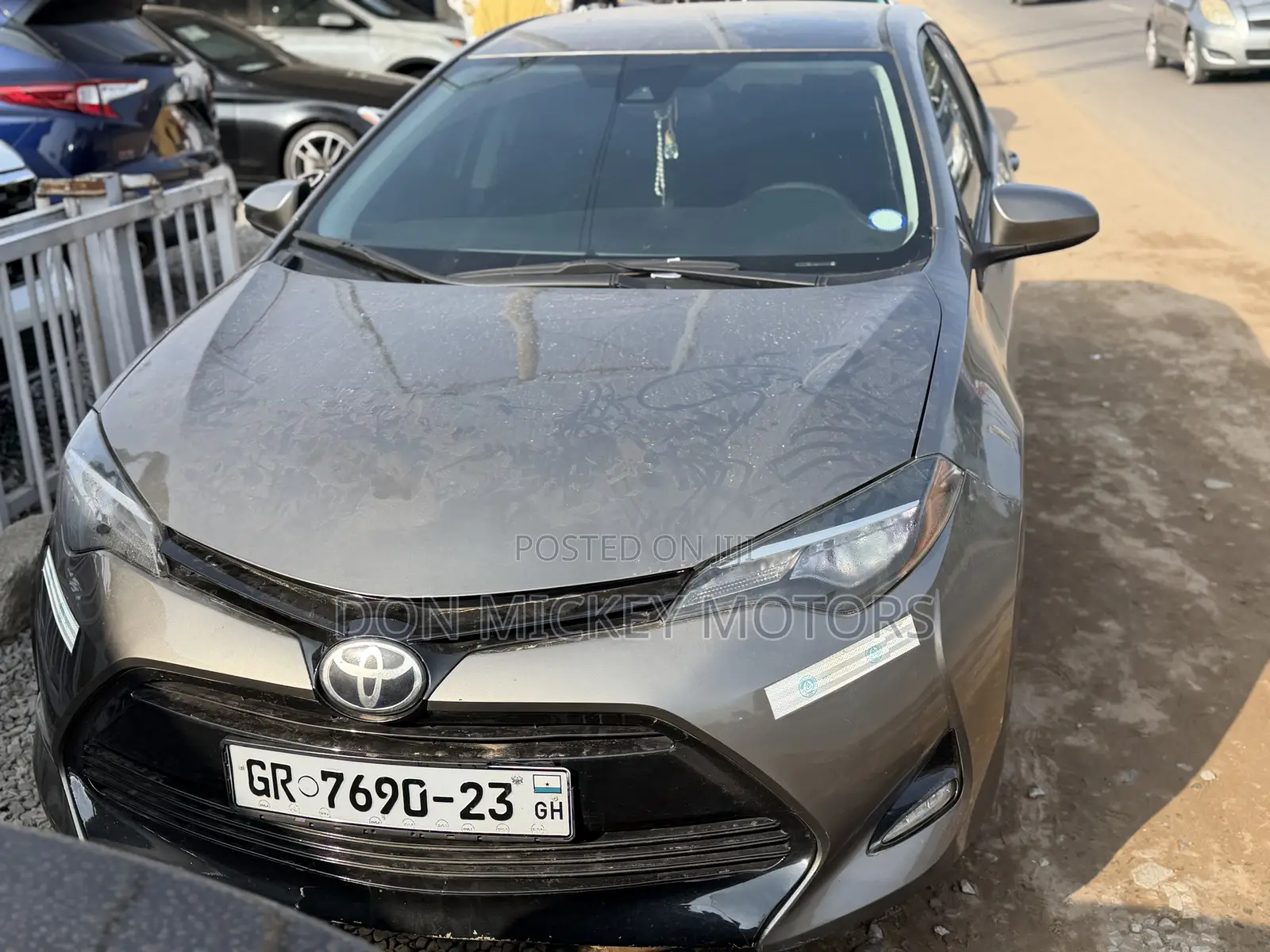 Toyota Corolla LE Eco (1.8L 4cyl 2A) 2018 Green